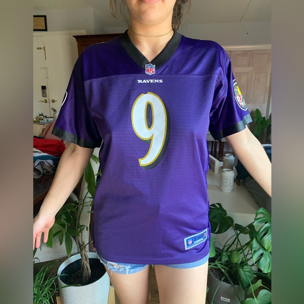2 ravens jerseys: Jackson & tucker 1 Washington